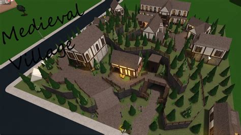 Bloxburg Village House