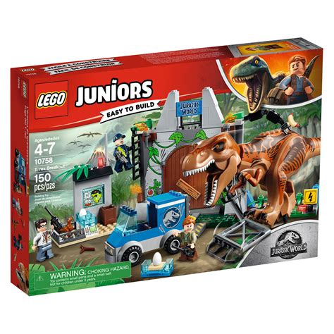 LEGO Reveals Some Jurassic World Sets - FBTB