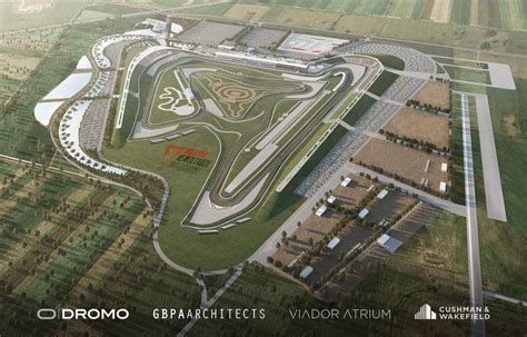 MotoGP: Dromo Submits Design For New Hungarian Circuit (Video ...