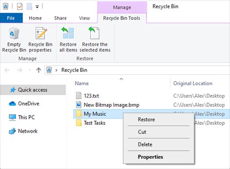 Recover Lost Files from Recycle Bin in Windows 10 Easily