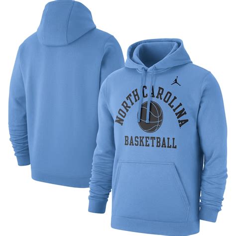 Men's Jordan Brand Carolina Blue North Carolina Tar Heels Basketball ...