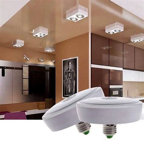 15W Motion Sensor Light Bulb Super Bright Motion Activated Led Bulb ...