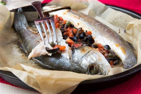 How To Cook Mediterranean Sea Bass Fillets at Julia Hostetler blog