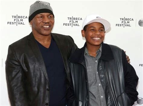 Retired heavyweight boxing champion Mike Tyson's family: Wife And Kids