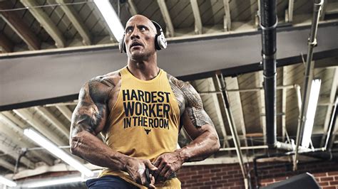 Dwayne 'The Rock' Johnson Diet Plan and Workout Routine