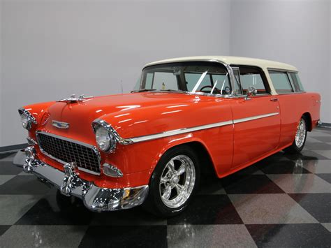 Classic 1955 Chevrolet Nomad for Sale