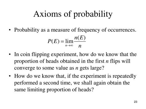 PPT - Chapter 2. Axioms of Probability PowerPoint Presentation, free download - ID:5472194