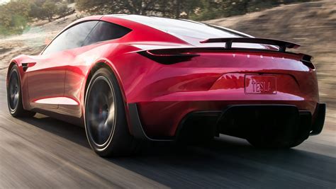 Tesla unveils stunning new Roadster as fastest car ever