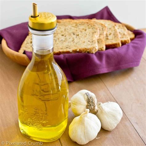 Roasted Garlic Olive Oil | Recipe | Garlic benefits, Roasted garlic, Garlic olive oil