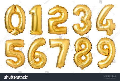 28,746 Metallic Balloon Numbers Images, Stock Photos & Vectors ...