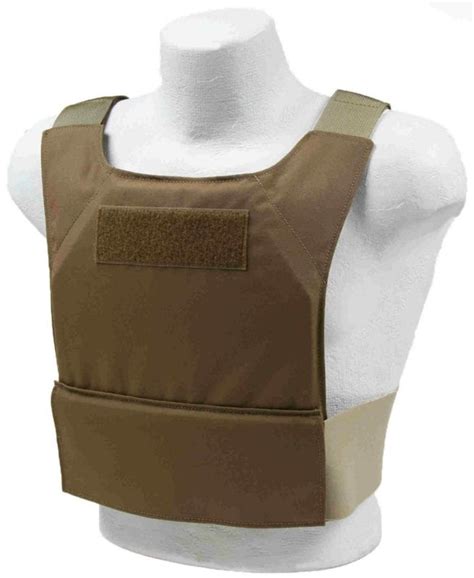 Extreme Concealable Plate Carrier - Personal Protection | 4Ward Defense