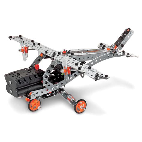 The Motorized Erector Set - Hammacher Schlemmer