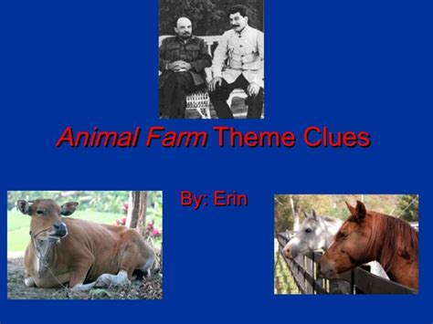 Animal Farm Theme