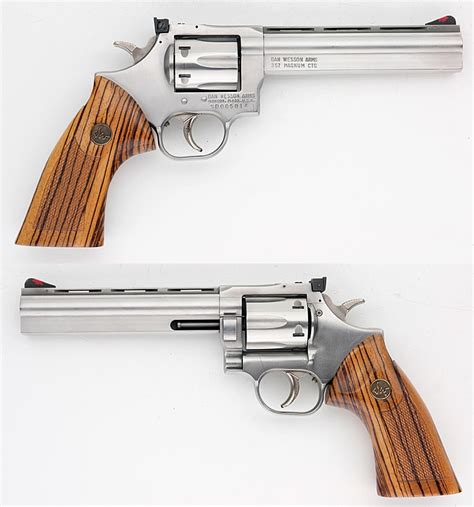 Dan Wesson Arms Model 715 Stainless Steel Revolver .357 Magnum For Sale at GunAuction.com - 11019777