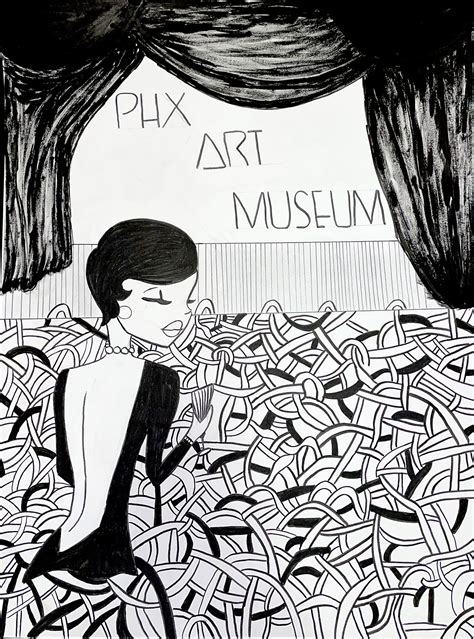 Phoenix Art Museum on Behance