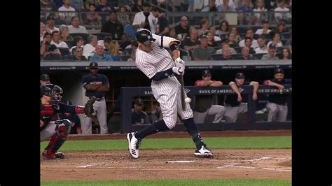 Aaron Judge Home Run Swing Slow Motion 2019-2(#12) - YouTube