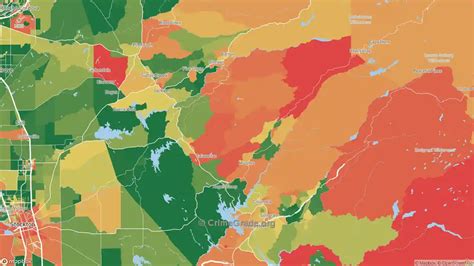 The Safest and Most Dangerous Places in Calaveras County, CA: Crime ...