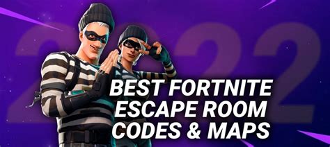 Best Fortnite Escape Room Codes & Maps (2023)