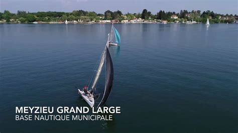 MEYZIEU Grand Large - Base nautique municipale - YouTube