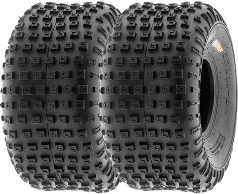 Amazon.com: 2 New WANDA ATV Tires 22X11-8 22x11x8 4PR P323- 10032 : Automotive