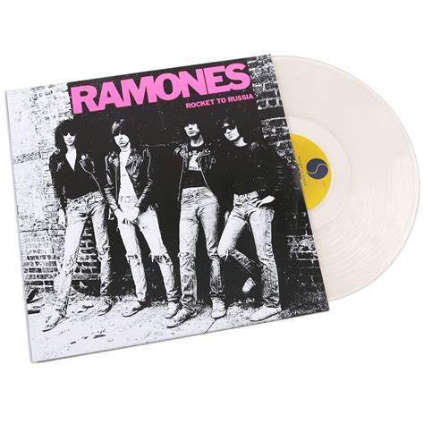 Ramones - Rocket To Russia (Indie Exclusive, Clear Vinyl) (LP) – Joco ...