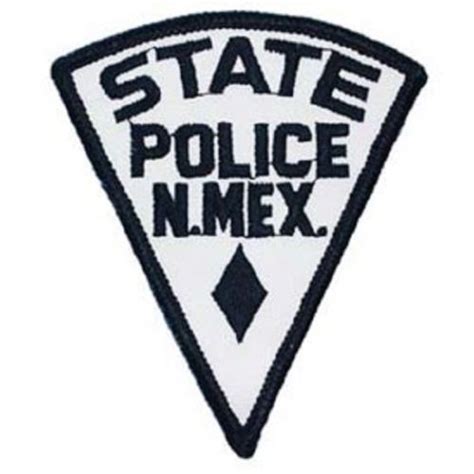 NEW MEXICO STATE POLICE--- STATE POLICE EMBROIDERED PATCH -- IRON-ON -- NEW 3" | State police ...