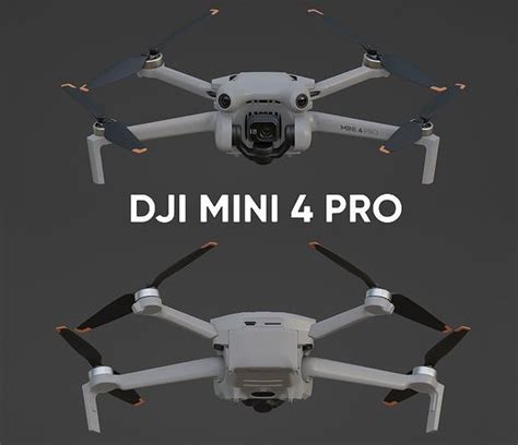 DJI Mini 4 Pro Drone 3D model | CGTrader