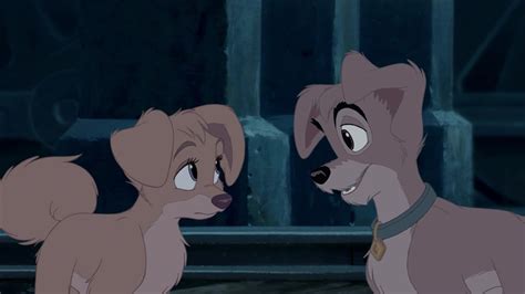 *ANGEL & SCAMP ~ Lady and the Tramp II: Scamp's Adventure, 2001 | Walt disney animation studios ...