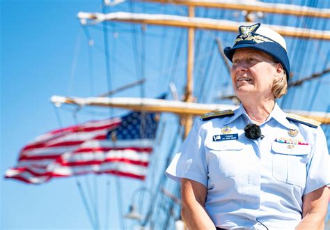 “USNI News Interview: Coast Guard Commandant Adm. Linda Fagan” | Chuck ...