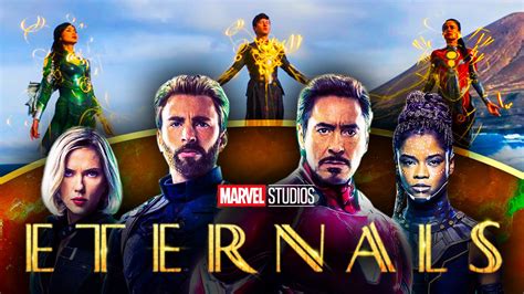 Marvel's Eternals Trailer Sets MCU Record During Pandemic - The Direct