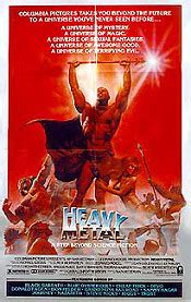 Heavy Metal (1981) Feature Length Theatrical Animated Film