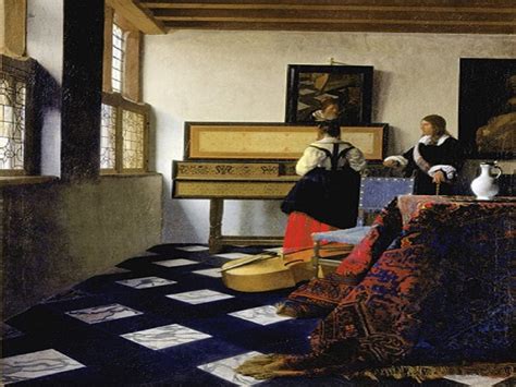 The Music Lesson Vermeer