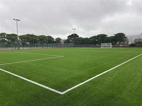 New Holyhead 3G sports pitch now open