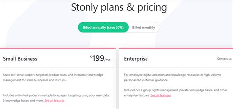 Stonly Pricing – Which Plan Is The Best? [Complete Breakdown]