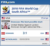 FIFA World Cup Qualifiers Widget u/ Blogger - AriSulistiono.Com