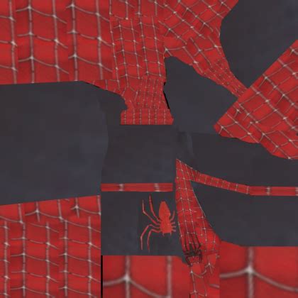 Spider-Man Suit (For Layered Clothing Hero Suit)