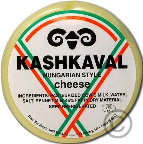 Kashkaval Cheese ~ Baroody Imports Inc.