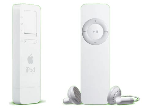 Original iPod Shuffle - This Day in Tech History