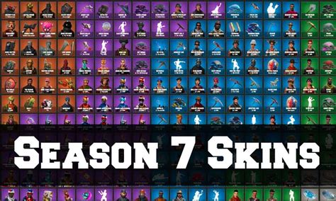 Fortnite Season 7 Skins - All Fortnite Season 7 Outfits & Skins