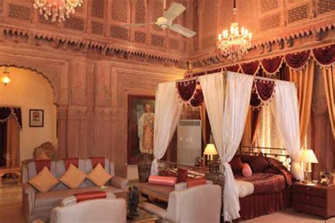 Laxmi Niwas Palace, Heritage Hotel Rooms, Bikaner, Rajasthan