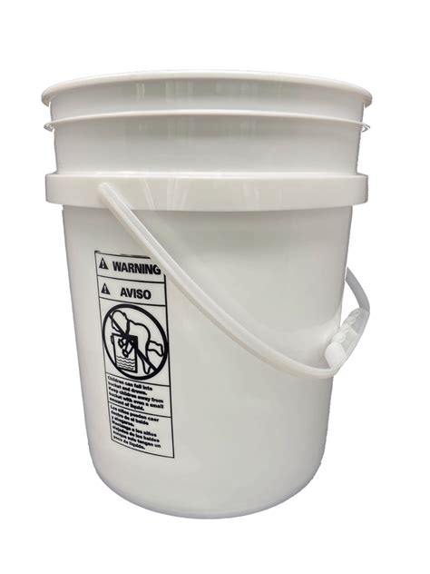 5 Gallon Pail - PARAGON Manufacturing Inc.