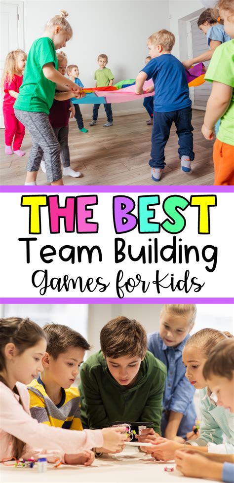 9 classroom team building games – Artofit