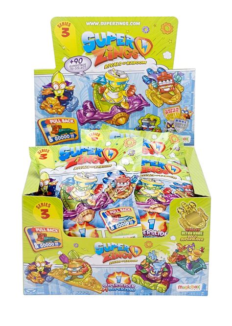 Buy SUPERTHINGS RIVALS OF KABOOM - Series 3 - Contains box with 24 Collectible Figures Online at ...