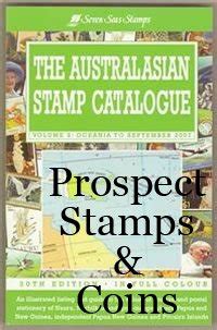 Stamp Accessories and Catalogues :: Stamp Catalogues :: Seven Seas Stamps The Australasian Stamp ...