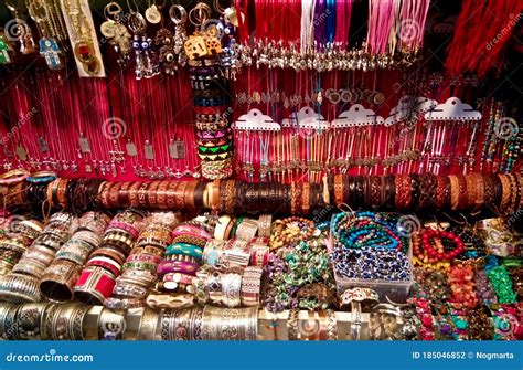 Market Stall in Jerusalem Selling Souvenirs Stock Photo - Image of decoration, business: 185046852