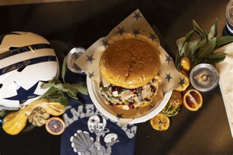 The Cowboys Thanksgiving Game Day Menu and Where to Find Each Item ...