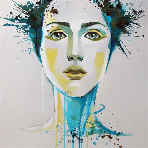 aquarelle portrait Watercolor Portraits, Watercolor Tattoo, Watercolor ...