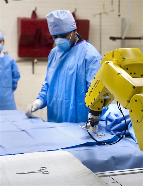 Future surgeons may use robotic nurse, ‘gesture recognition’ | Kurzweil