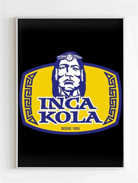 Inca Kola Peru Golden Kola Bubblegum Poster | Art poster design, Inca ...