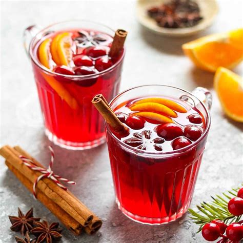 Non-Alcoholic Mulled Wine - Aromatic Essence